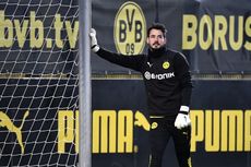 Resmi, Roman Buerki Perpanjang Kontrak hingga 2023 di Borussia Dortmund