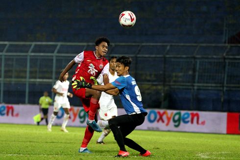 Profil Braif Fatari, Berkah Ponsel Pinjaman hingga Gol Cepat Piala Menpora