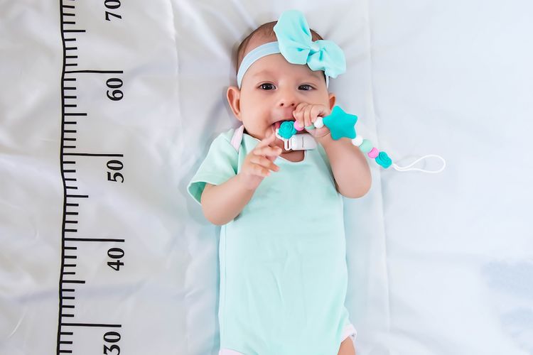 Bayi yang sedang melewati fase pertumbuhan (Dok. Shutterstock)