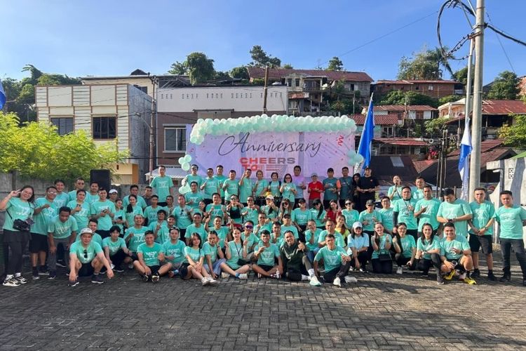 Swiss-Belhotel Maleosan Manado merayakan ulang tahun ke-17 dengan tema “Cheers to 17th Anniversary — A Journey of Hospitality & Togetherness”. 