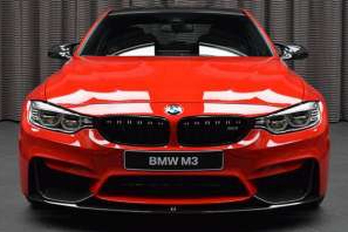 BMW M2 Red Ferrari