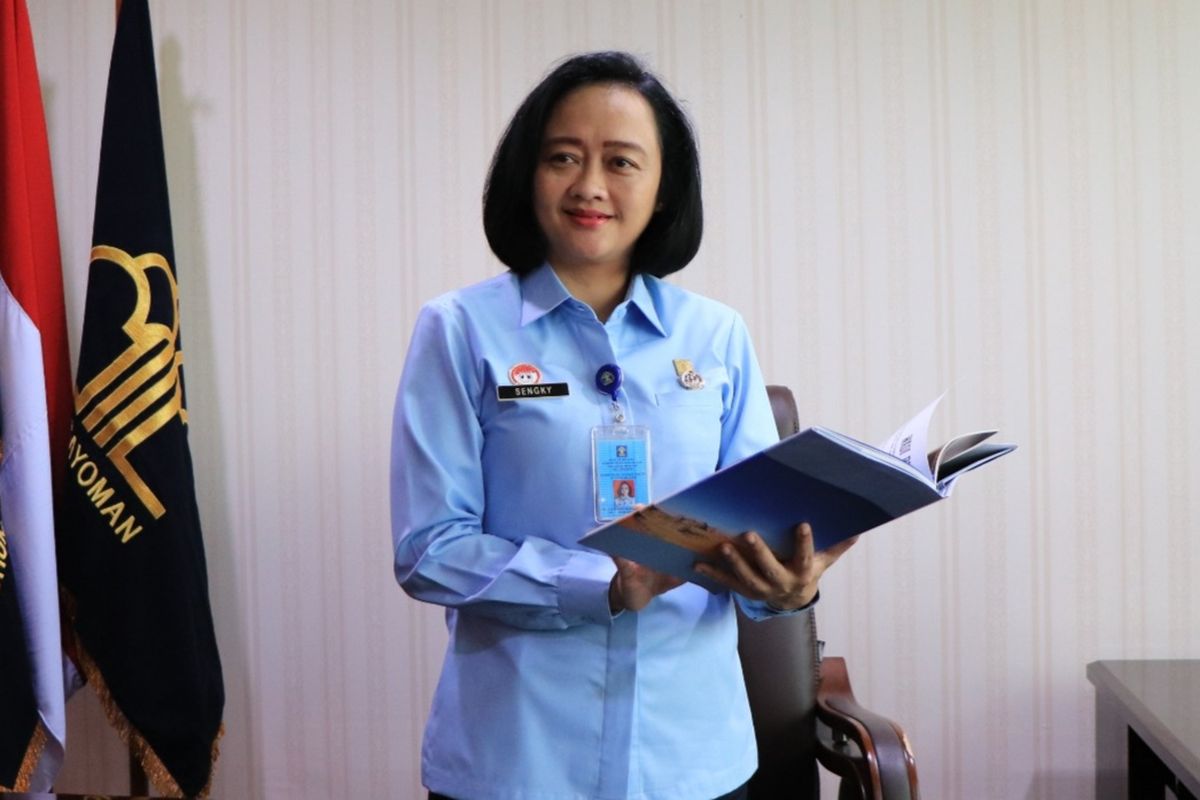 Kepala Kantor Imigrasi Kelas I Khusus Non TPI Jakarta Selatan, Felucia Sengky Ratna. 
