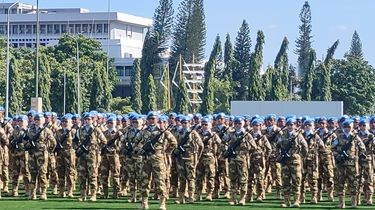 Israel Serang Lebanon, RI Pantau Keselamatan Kontingen Garuda di UNIFIL