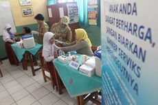 Bulan Imunisasi Anak Nasional, 55 Persen Anak di Jakarta Barat Sudah Diimunisasi