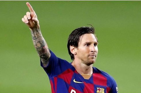 Klausul Pelepasan Minimal 700 Juta Euro Lionel Messi Dilaporkan Sudah Hangus