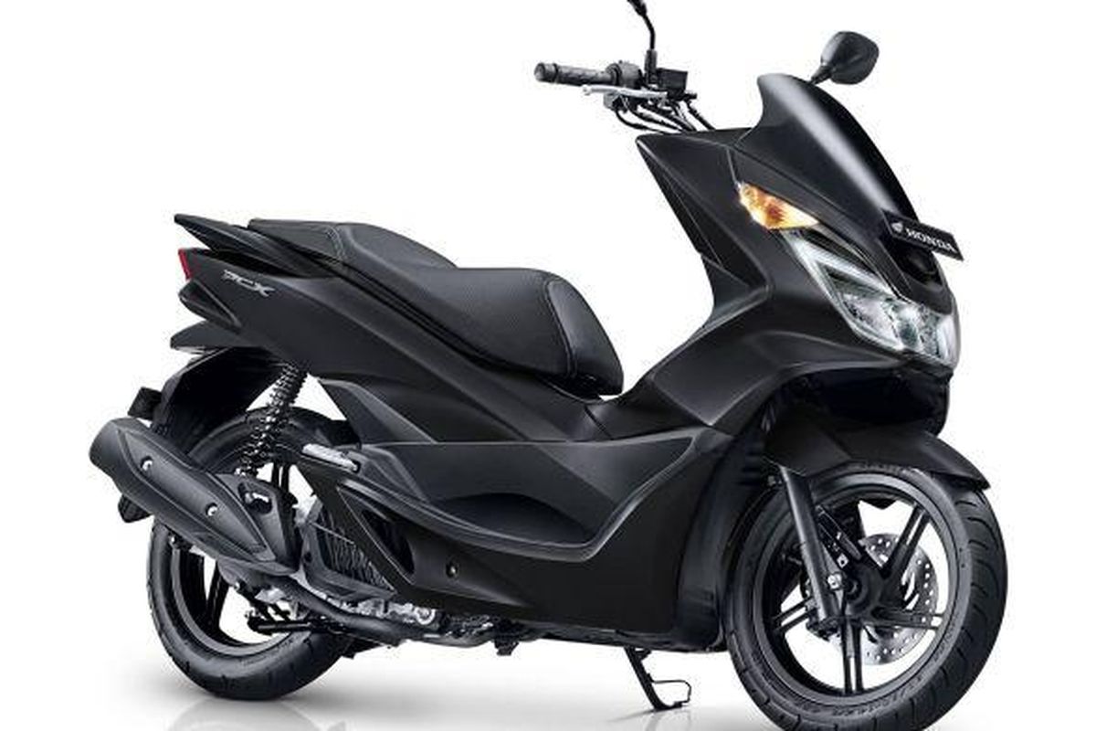 Honda PCX Masterpiece Matte Black