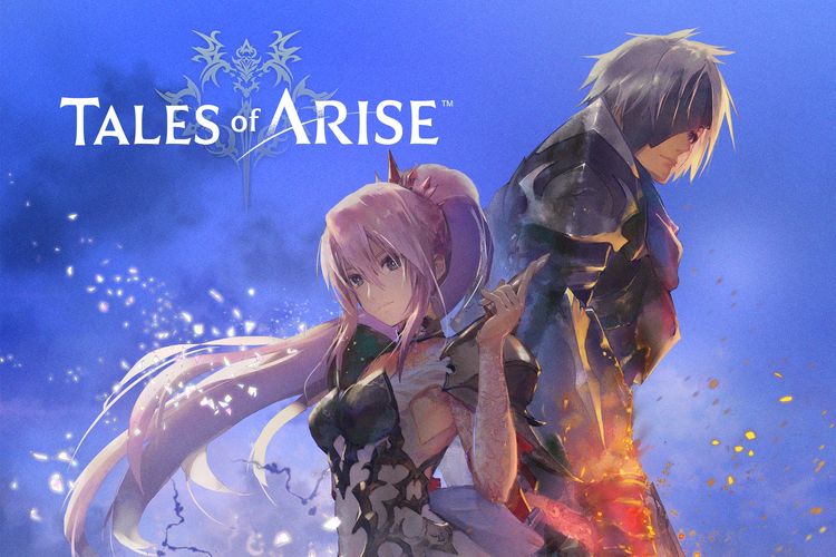 Poster game Tales of Arise.