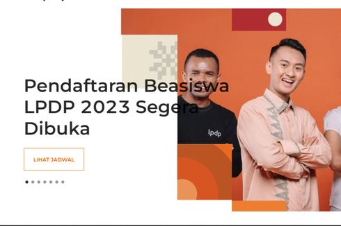 Pendaftaran Beasiswa LPDP 2023 Dibuka Besok, Ini Jadwal dan Syaratnya