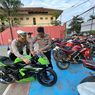 Ratusan Moge Mangkrak di Kantor Polisi, Disita dari Geng Motor dan Pengguna Knalpot Brong