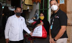 Salurkan Bantuan Sosial Tunai, Mensos Berharap Masyarakat Bahagia
