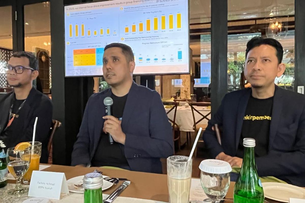 BTPN Syariah Rombak Susunan Dewan Komisaris,Mulya Effendi Siregar Jadi Komisaris Utama