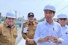 Bukan Sindiran, Jokowi Sebut Jalan di Lampung Kini Mulus dan Bisa Tidur di Mobil