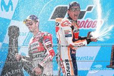 Komentar Dovizioso Usai Dikalahkan Marquez di GP Thailand