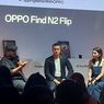 Kata Nicholas Saputra soal Oppo Find N2 Flip