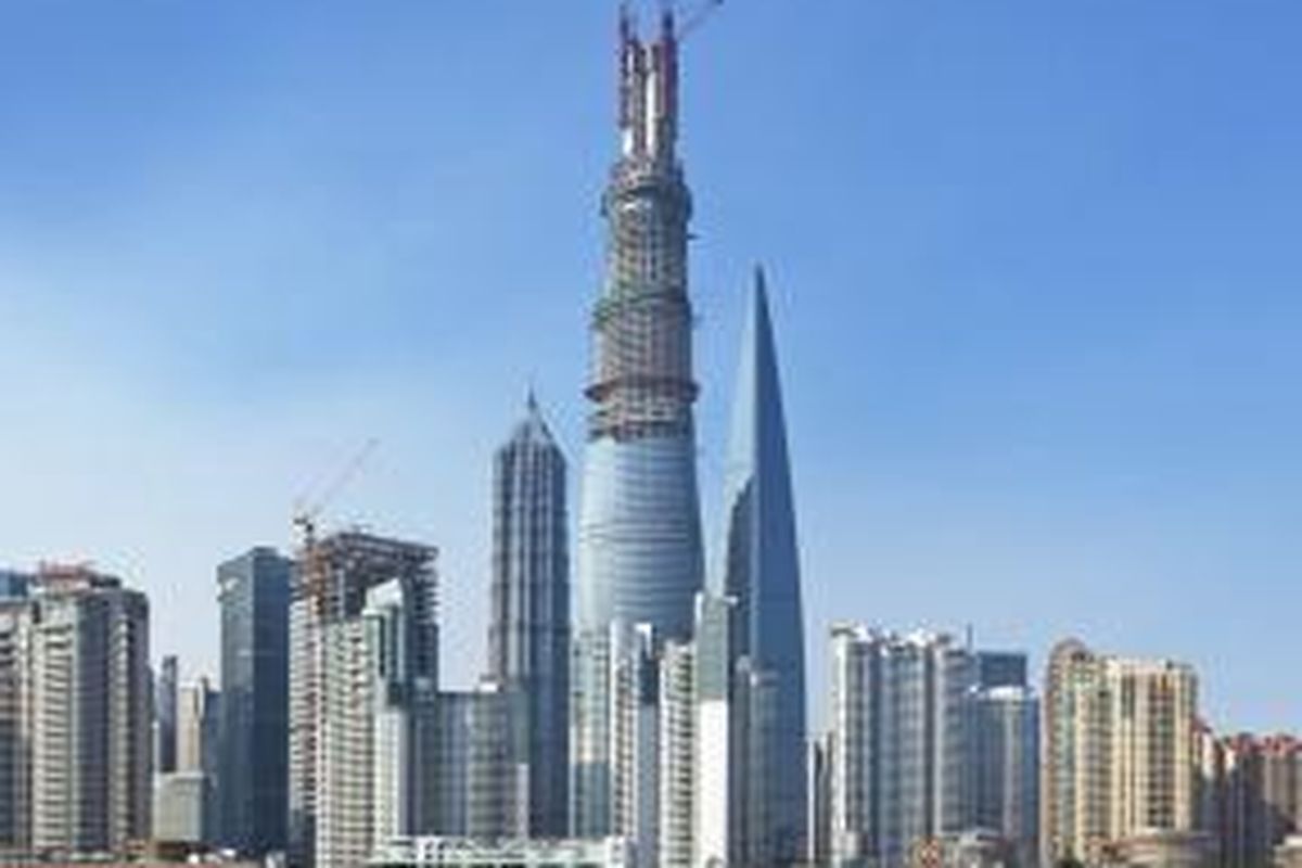 Menara Shanghai memiliki ketinggian 632 meter. Menara ini dibangun oleh Gensler dan menjadi struktur tertinggi yang pernah ada di Tiongkok.