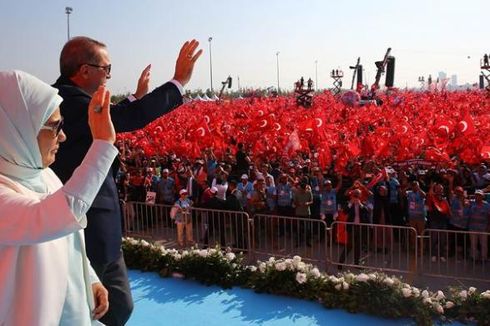 Telah Muncul Rasa Benci AS di Turki