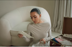 Cerita di Balik Pilihan Warna Krem di Rumah Kim Kardashian