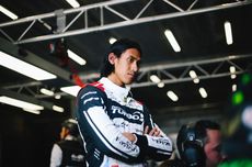 Ditabrak di Lintasan Spa-Francorchamps, Sean Gelael Kesal