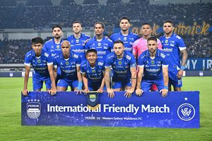 Prediksi Line up Persib Bandung Vs Manila Digger FC, Kans Debut Ramon Tanque