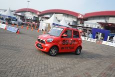 Test Drive K-Kooper, Mobil Listrik Termurah di Indonesia Cuma Rp 85 Juta