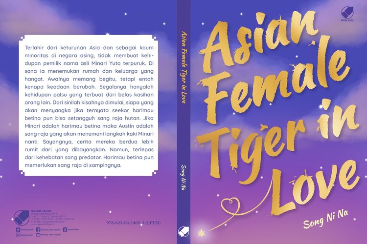 Asian Female Tiger in Love