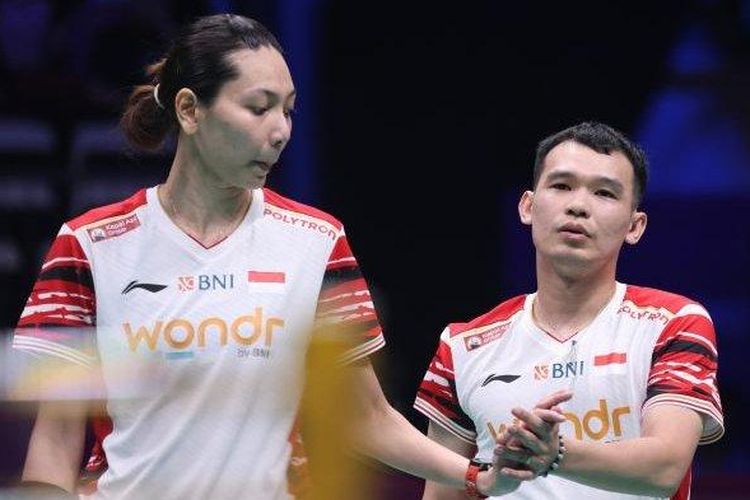 Rinov/Gloria Korban Kontroversi di Sudirman Cup, PBSI Resmi Protes ke BWF