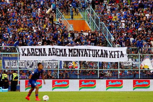 Arema Vs Persebaya, Adu Kreativitas Suporter Bantu Keuangan Tim pada Masa Pandemi