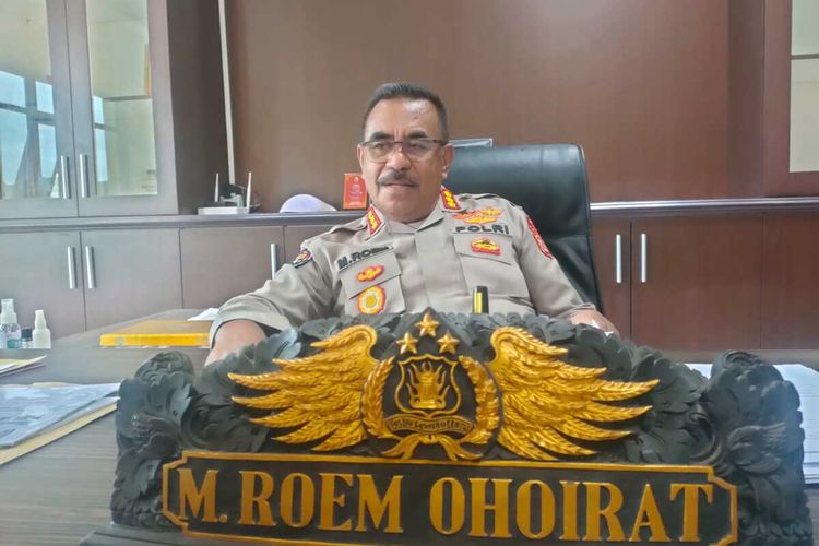 Kepala Bidang Humas Polda Maluku, Kombes Pol Muhamad Roem Ohoirat