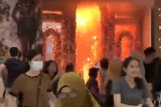 20 Pengunjung Masih Terjebak di Trans Studio Makassar yang Terbakar