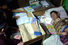 Kisah Untoro Penyandang Disabilitas, Semangat Mengajar Anak-anak walau dengan Berbaring (2)