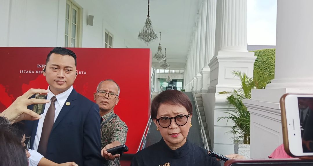 Menlu Retno Telepon Menlu Hongaria Bahas soal Iran-Israel