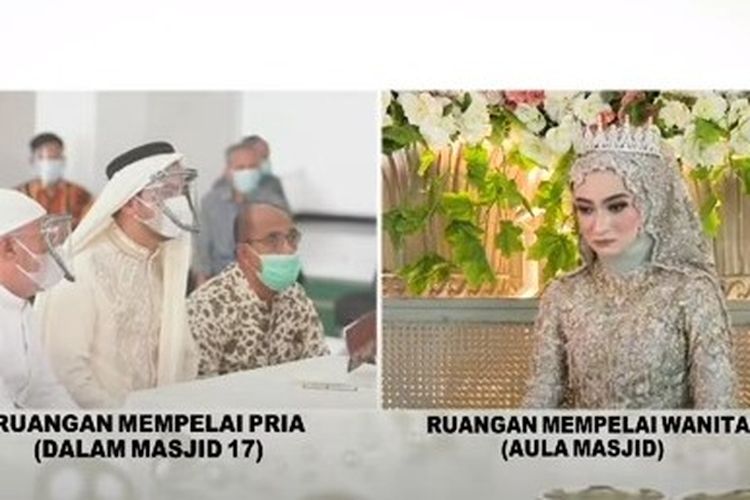 Reza DAcademy menikah dengan Valda.