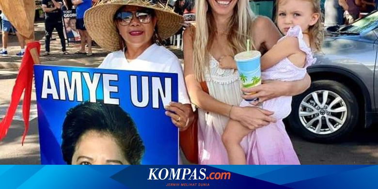 Disebut Orang Pertama Indonesia yang Terjun ke Politik Australia, Ini Sosok Amye Un, Perempuan Asal Pedalaman NTT - Vimarsana News