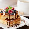 Bentuk Mirip tapi Tekstur Tak Sama, Apa Bedanya Waffle Belgia dengan Waffle Amerika?