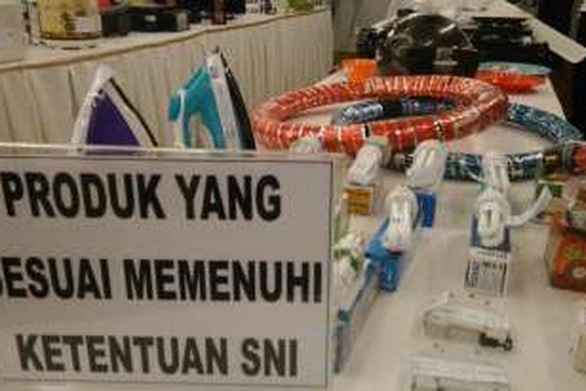 Produk-produk yang memenuhi ketentuan SNI