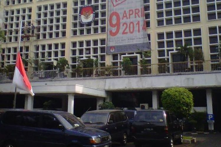 Gedung Komisi Pemilhan Umum