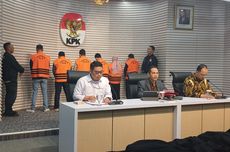 KPK Tahan 6 Tersangka Suap Proyek di Kalimantan Selatan