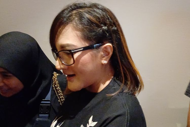 Aktris Kiki Amalia ditemui di daerah Kuningan, Jakarta Selatan, Rabu (25/10/2023).