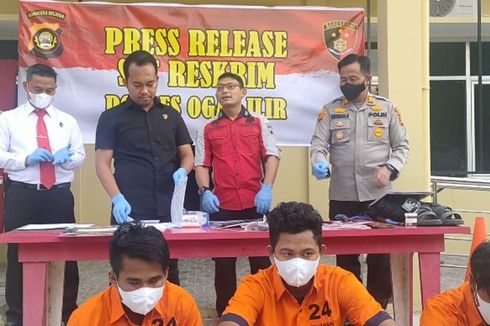 Melawan Saat Ditangkap, 3 Begal Motor di Ogan Ilir Ditembak Polisi