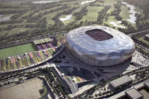 Qatar Pamer Stadion Baru Piala Dunia 2022