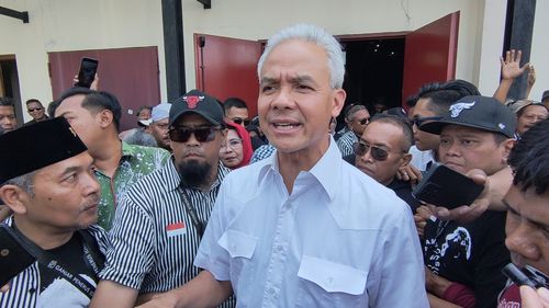 PDI-P Sudah Susun Jadwal Ganjar Temui Relawan Usai Tak Lagi Jabat Gubernur Jawa Tengah