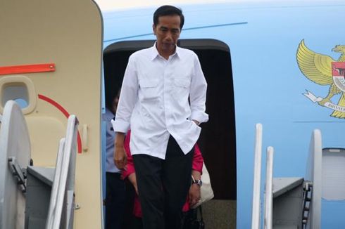 Jokowi Terima Bintang Kehormatan dari Sultan Brunei