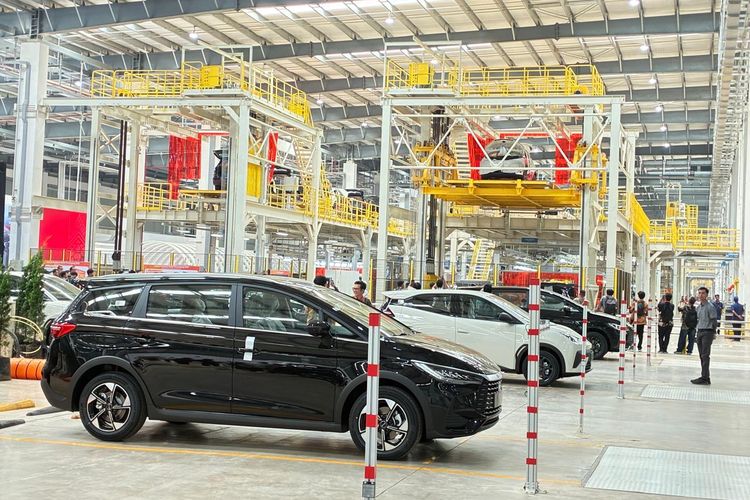BYD Kejar TKDN 60 Persen pada 2027, Andalkan Pabrik Lokal