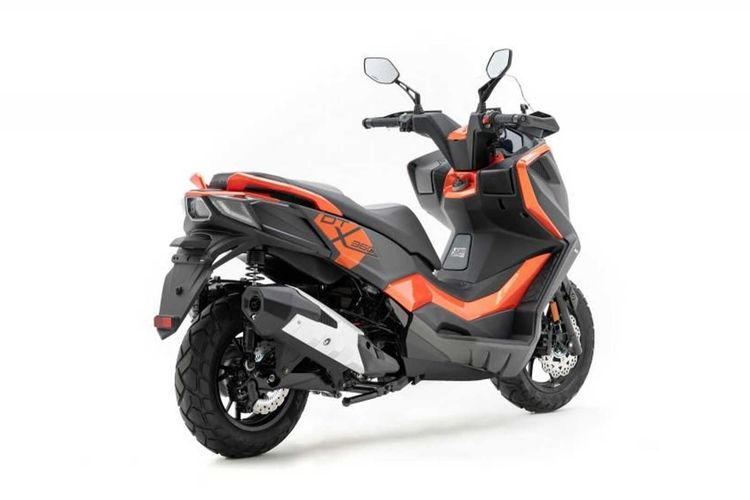 Kymco resmi meluncurkan Kymco DTX125 untuk pasar Eropa.