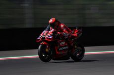 Hasil Kualifikasi MotoGP Austria: Bagnaia Pole Position, Marc Marquez Terpuruk di Posisi ke-18