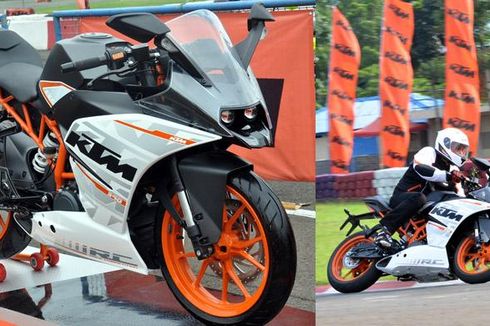 KTM Mau Bikin Balapan Satu Merek di Indonesia