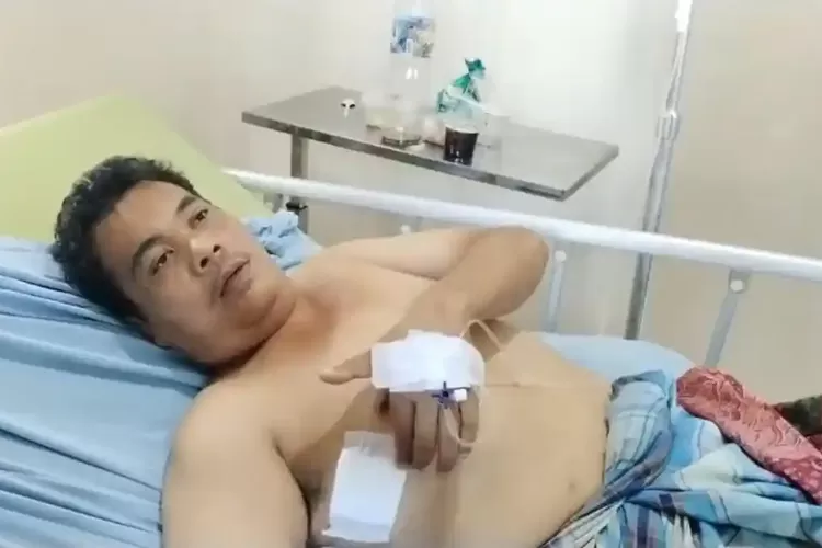 Satpam Dapur MBG di Medan Ditembak Begal, Peluru Masih Bersarang di Punggung karena Tak Punya Biaya Operasi