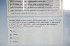 Viral Nama Anies dan Mega dalam Soal Ujian, Teguran Disdik DKI hingga Respons DPRD