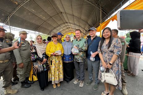 Gelar Lomba Puncak Rasul dan Ancur Paddas, Bupati Sri Ingin Kenalkan Kuliner Khas Berau