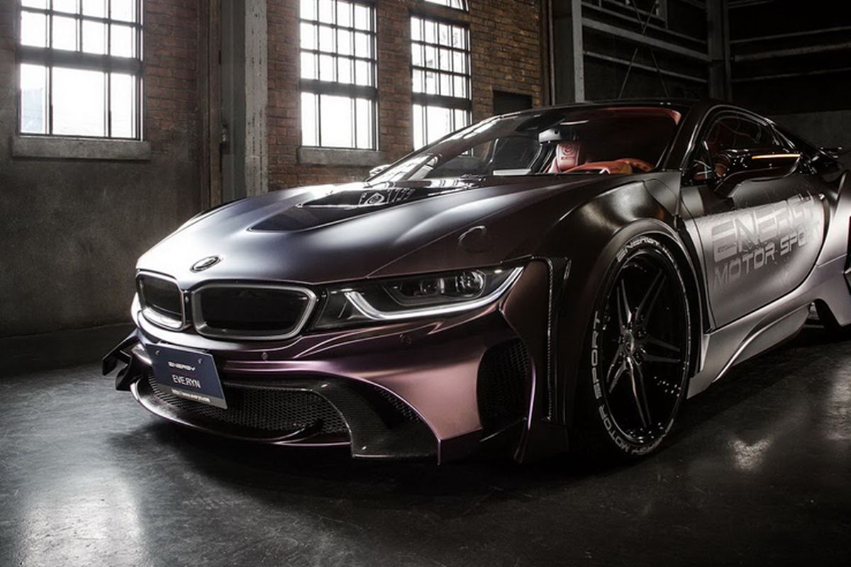 BMW i8 Dark Knight